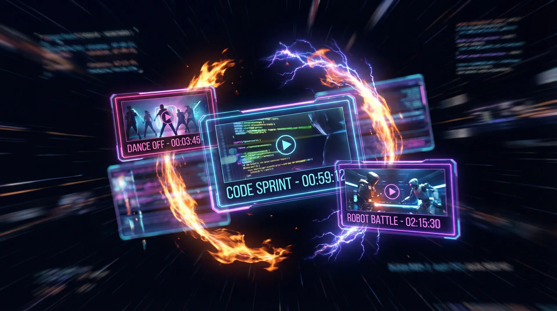 糖心 霓虹街舞挑战赛